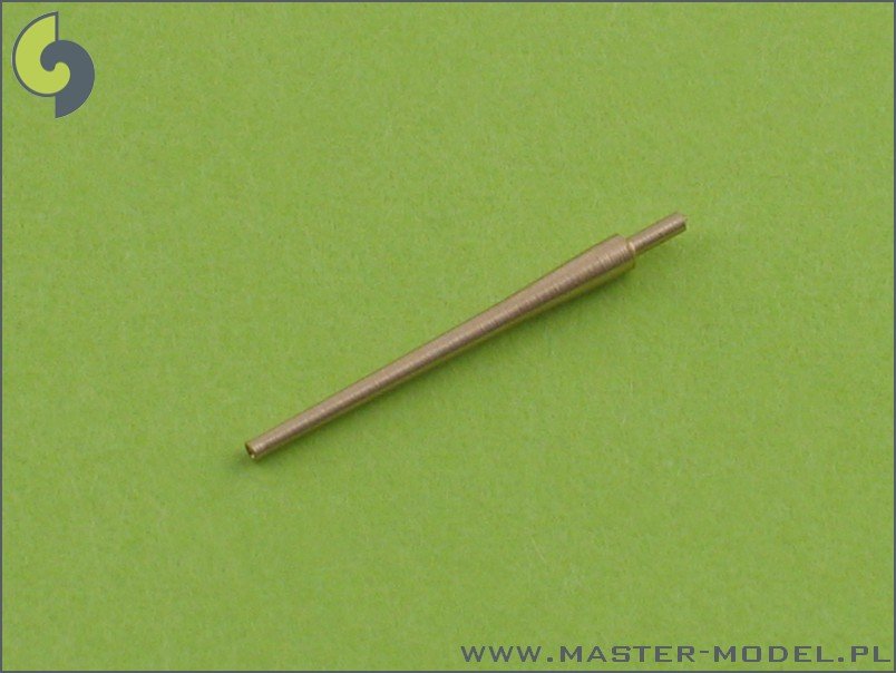 Master SM-350-007 IJN 12,7cm/40 (5in) Type 89 barrels - without blastbags (12pcs) – immagine 2