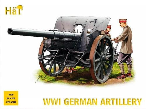 Hat 8109 WWI German Artillery 1/72