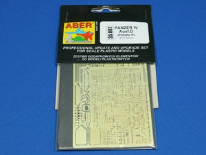 Aber 35007 PzKpfw IV Ausf.D (TAM) 1/35 – zdjęcie 3