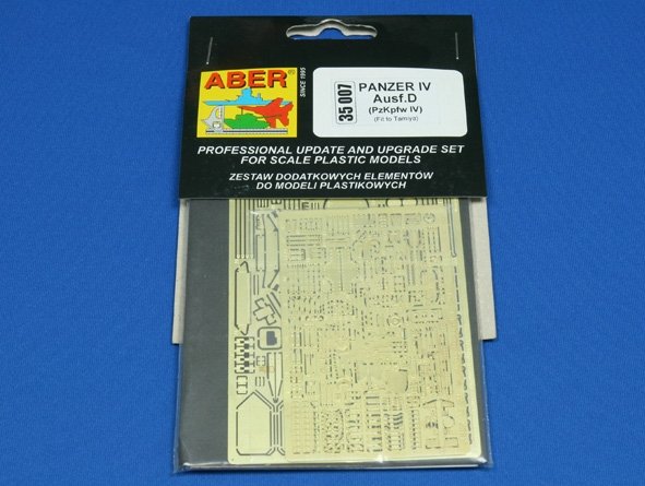 Aber 35007 PzKpfw IV Ausf.D (TAM) 1/35 – zdjęcie 3