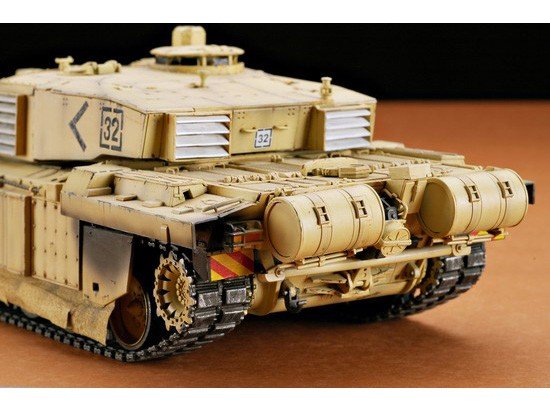 Trumpeter 00323 British Challenger 2 MBT (OP. Telic) Iraq 2003 1/35 – immagine 18
