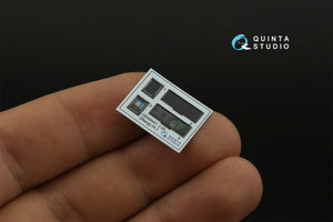 Quinta Studio QD48441 J-20 3D-Printed coloured Interior on decal paper (Meng) 1/48 – immagine 3