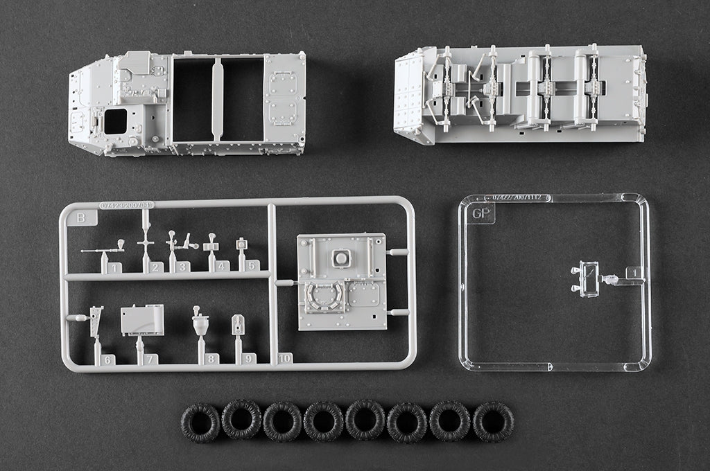 Trumpeter 07423 M1130 Stryker Command Vehicle 1/72 – imagen 10