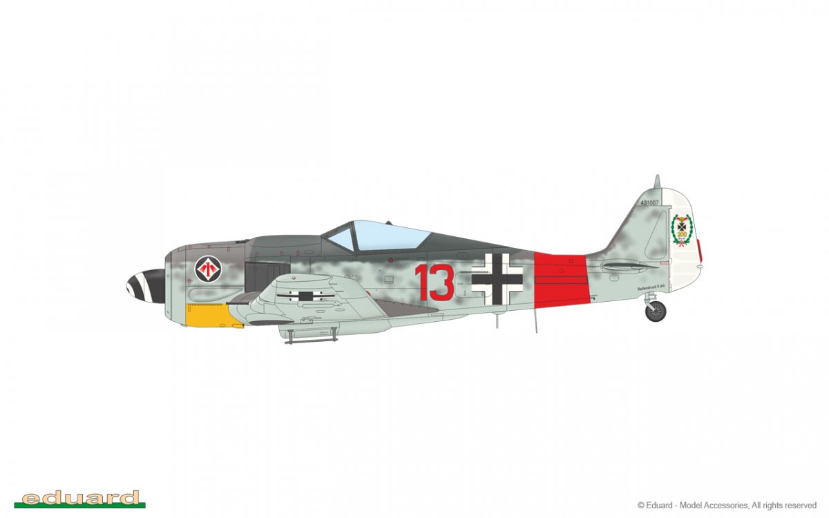 Eduard 82138 Fw 190A-7 ProfiPack Edition 1/48 – image 14