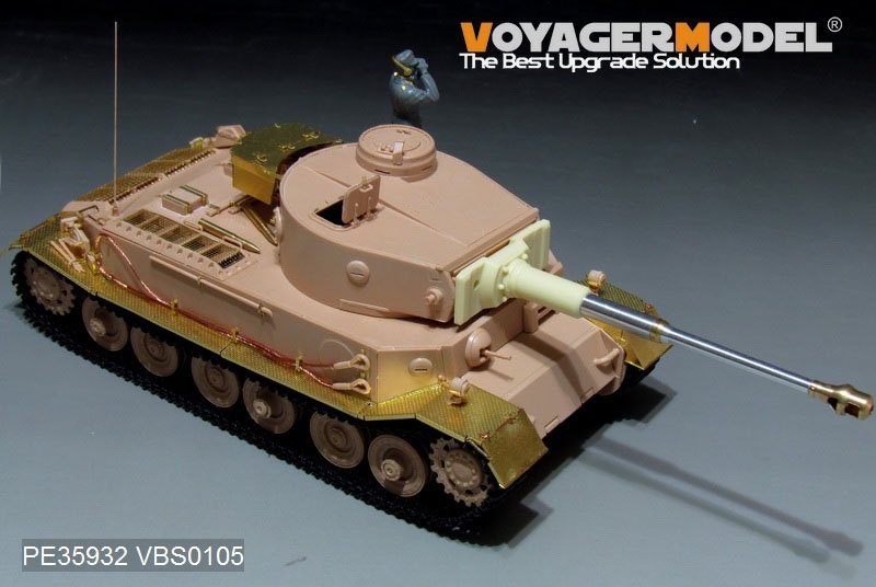Voyager Model PE35932 WWII German Panzerkampfwagen VI (P) For AMUSING 35A023 1/35 – immagine 3