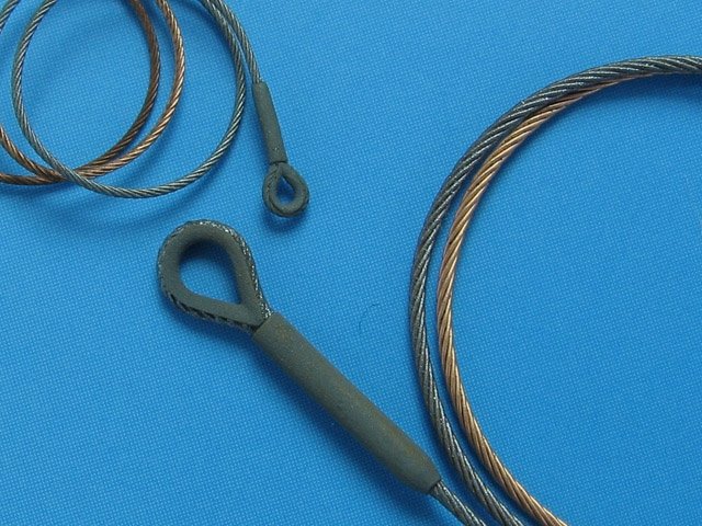 Eureka XXL ER-4802 Towing cable for Pz.Kpfw.VI Tiger Ausf.E Tank 1/48 – imagen 3