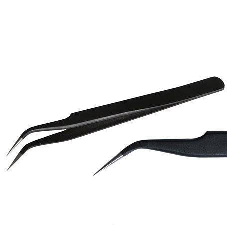 Fine-Art FA-515 Tweezers Curved with Sharp Tip #6