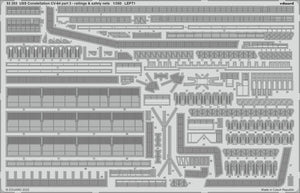 Eduard BIG5366 USS Constellation CV-64 PART I TRUMPETER 1/350 – Bild 2