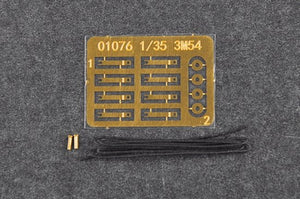 Trumpeter 01076 3M54 Club-k in 20-feet variant with Kh-35UE 1/35 – immagine 5