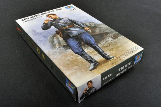 Trumpeter 00702 WWII SOVIET TANK CREW Vol.2 1/16 – zdjęcie 3