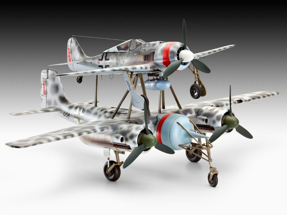 Revell 04824 TA 154 Mistel &amp;amp; Focke Wulf Fw 190 (1/48) – image 2
