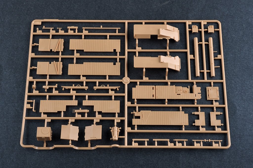 I Love Kit 63527 M1001 W/M790 Erector Lanucher Trailer 1/35 – immagine 8