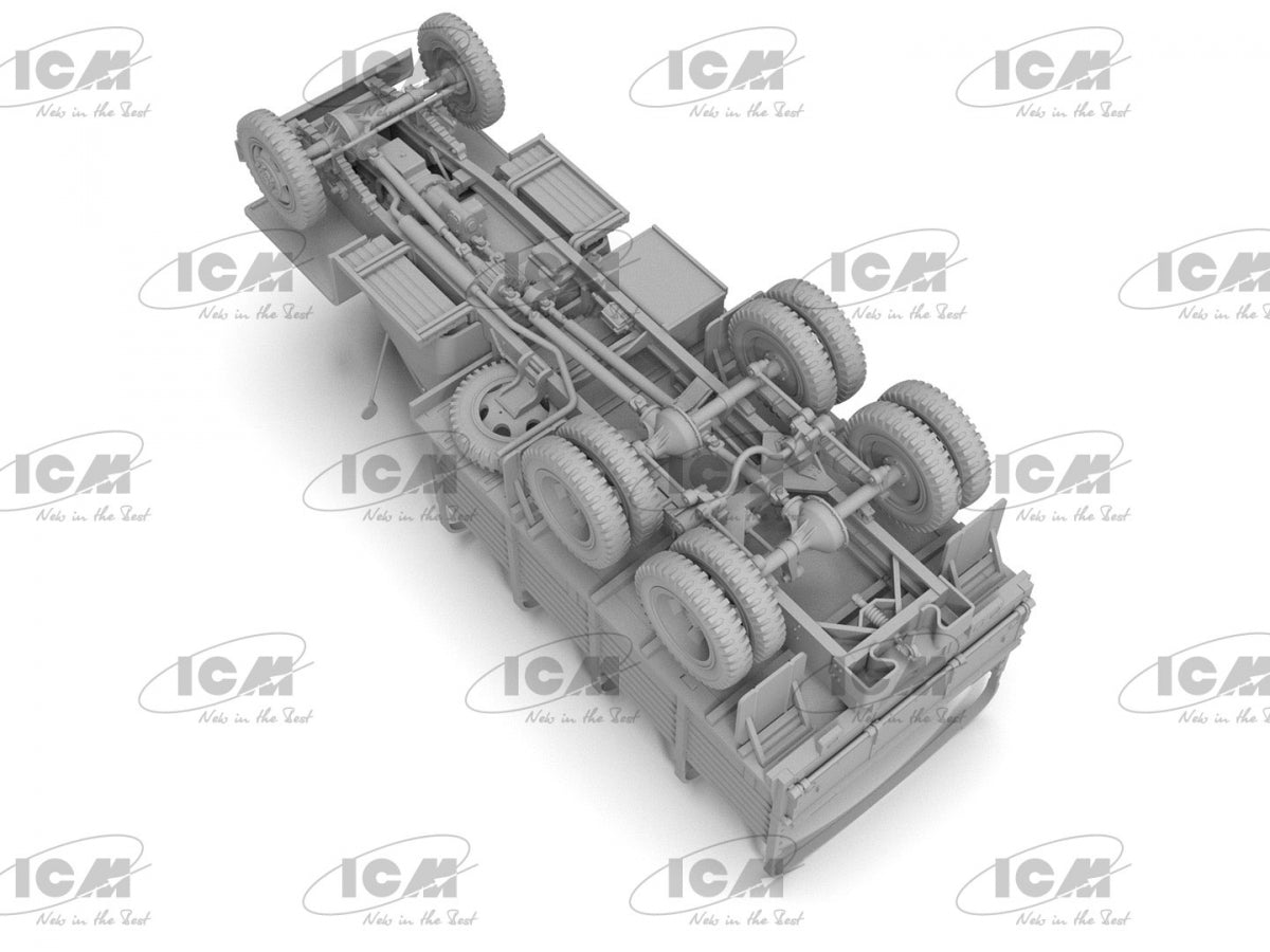 Camion militaire américain ICM 35490 Studebaker US-6-U3 1/35  – image 5
