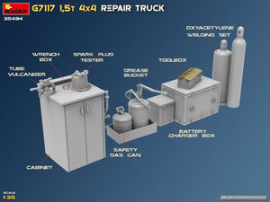 MiniArt 35494 G7117 1,5T 4x4 Repair Truck 1/35 – Bild 44
