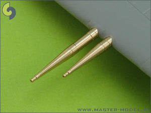 Master AM-72-004 Supermarine Spitfire C wing - Hispano 20mm cannons in fairings (two versions) – immagine 3