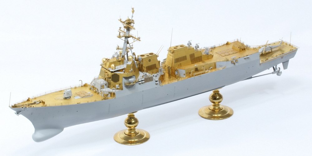 Pontos 35028F1 USS DDG-92 Momsen Flight IIa Detail Up Set 1/350 – immagine 2