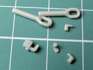 Eureka XXL ER-3543 Towing cable for Leclerc MTB 1/35 – immagine 6