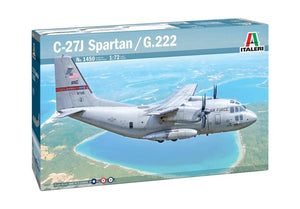 Italeri 1450 C-27J SPARTAN / G.222 1/72 – zdjęcie 2