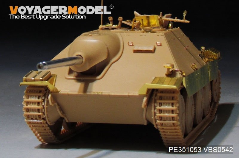 Voyager Model PE351053B WWII German Sd.Kfz.138/2 Hetzer Tank Destroyer Late Version (B ver include Gun Barrel) For ACADMY 13230/13277 1/35 – immagine 19