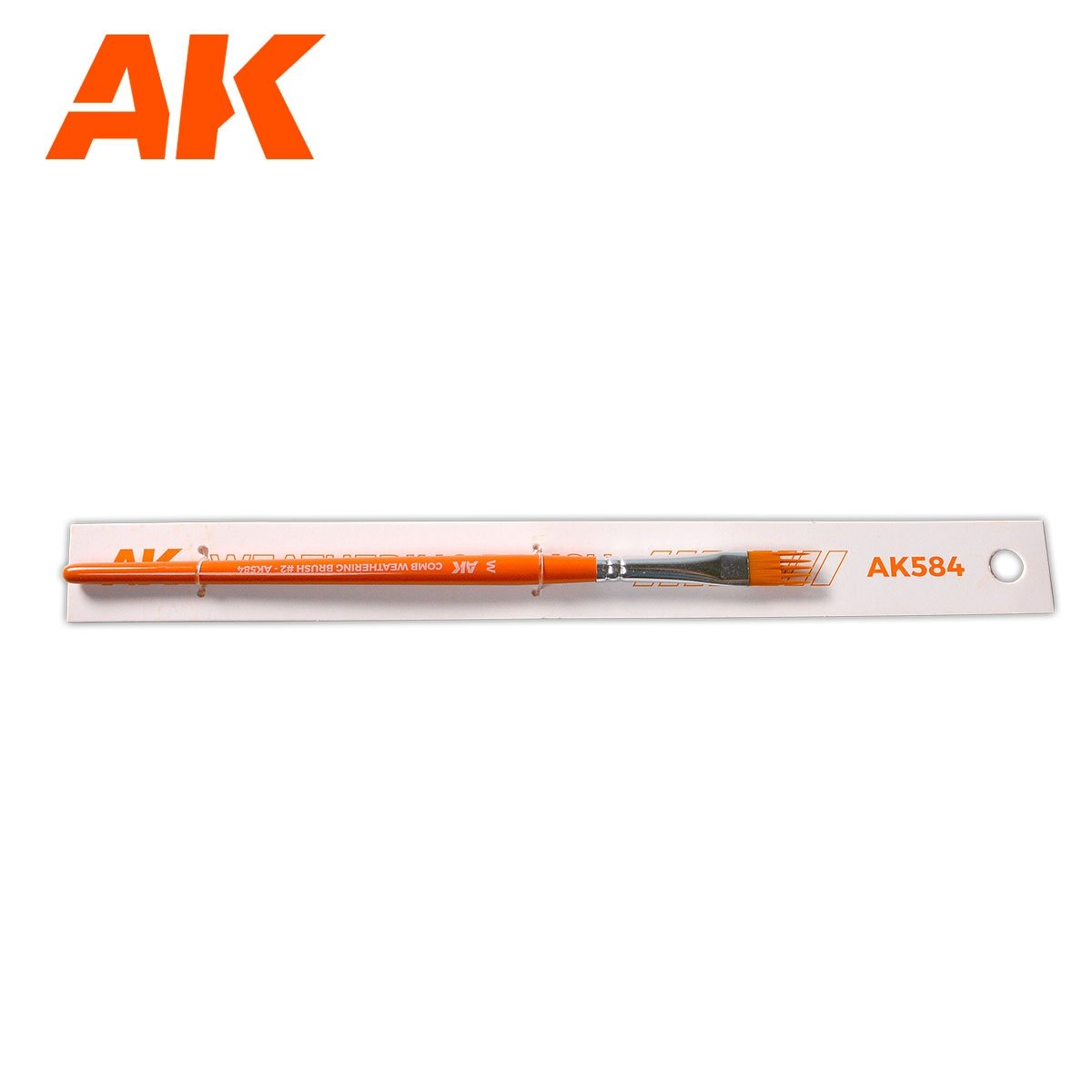 AK Interactive AK584 COMB WEATHERING BRUSH #5 – imagen 2