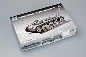 Trumpeter 07256 German Sturmgeschutz III Ausf. B 1/72 – immagine 2