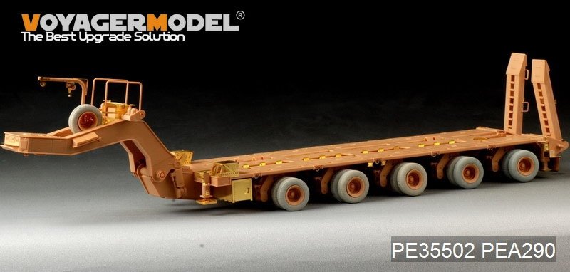 Voyager Model PE35502 Modern U.S. M1000 Trailer basic for HOBBYBOSS 85502 1/35 – Bild 2