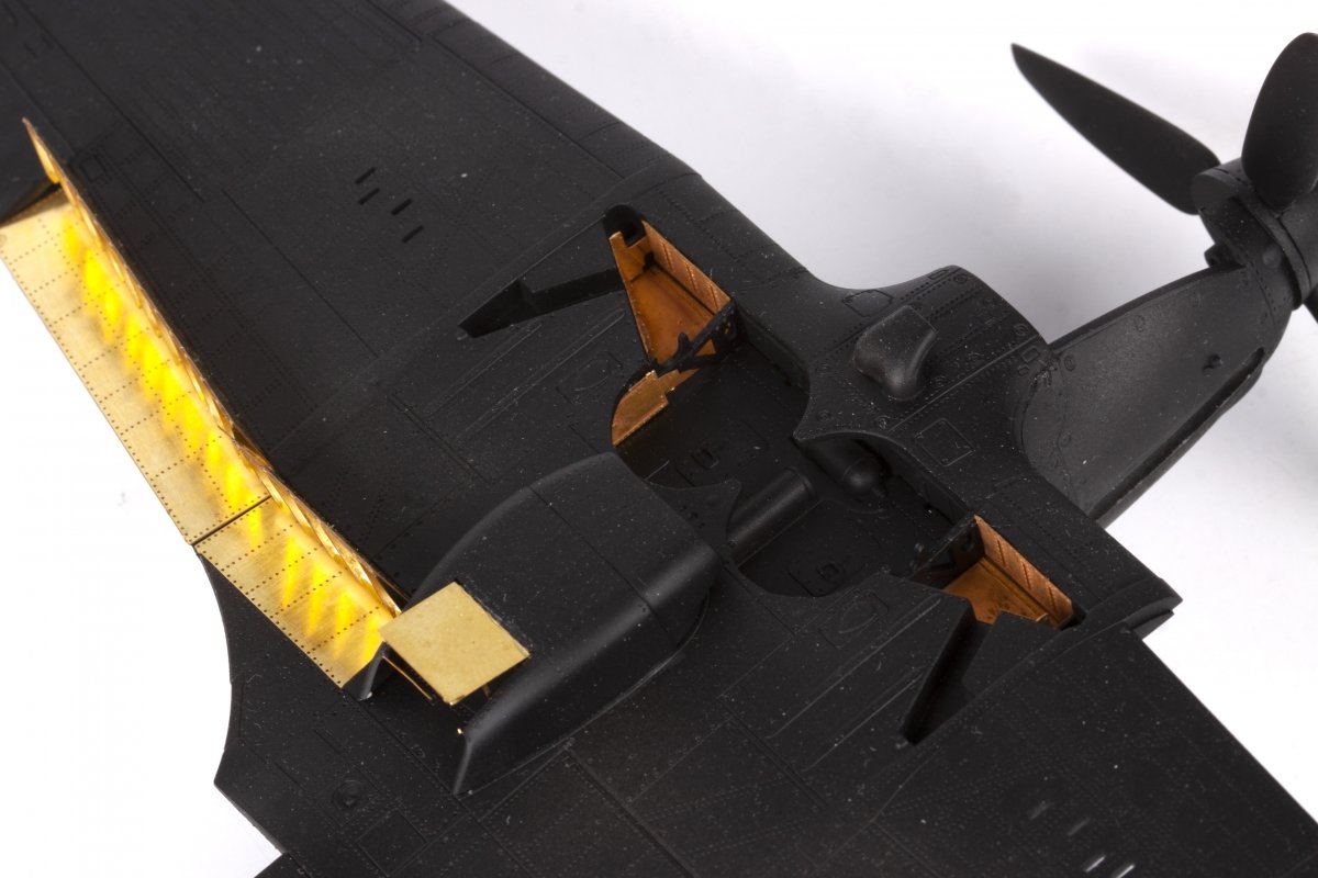 Eduard 481113 Hurricane Mk. I landing flaps HOBBY BOSS 1/48 – immagine 4