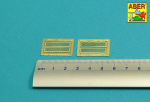 Aber 48A31 Grilles for Pz.Kpfw. III &amp;amp; Stug III Fit to Tamiya models: 32540; 32524; 32525; 32543; 1/48 – image 3
