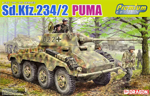 Dragon 6943 Sd.Kfz.234/2 Puma 1/35 – immagine 2