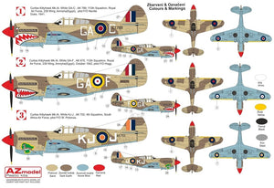 AZ Model AZ7693 Kittyhawk Mk.Ia “RAF/SAAF” 1/72 – image 2