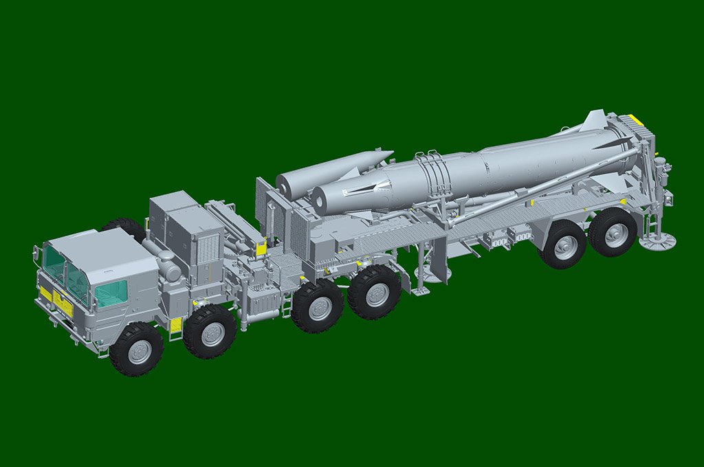 I Love Kit 63527 M1001 W/M790 Erector Lanucher Trailer 1/35 – immagine 6
