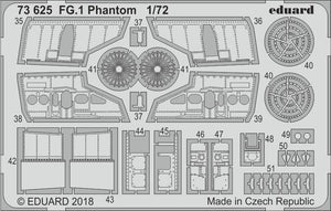 Eduard 73625 FG.1 Phantom AIRFIX 1/72 – Bild 2