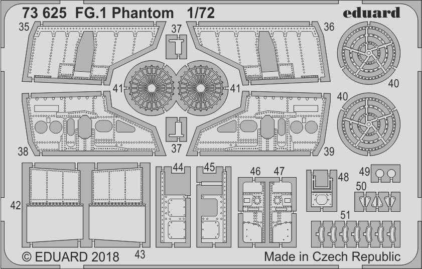 Eduard 73625 FG.1 Phantom AIRFIX 1/72 – Bild 2