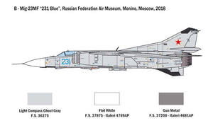 Italeri 2798 MiG-23 MF/BN FLOGGER 1/48 – Bild 7