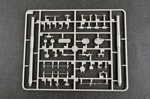 Trumpeter 09610 Char russe T-72B3 avec blindage réactif explosif (ERA) à étui souple 4S24 et blindage à grille, échelle 1/35 – image 12
