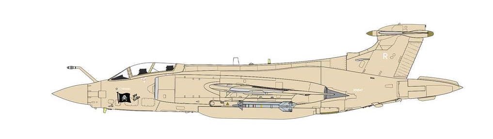 Airfix 12014 Blackburn Buccaneer S.2B 1/48 – image 15