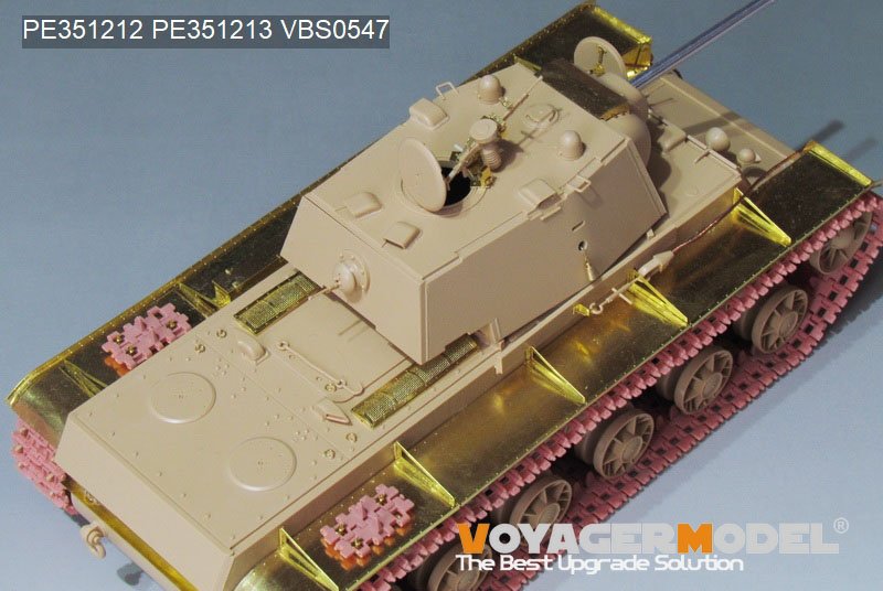 Voyager Model PE351212 WWII Russian KV-1 Mod.1942 Basic B ver include Gun Barrel (For RFM 5041) 1/35 – imagen 3