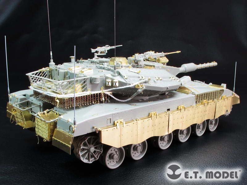 E.T. Model E35-158 Israeli Merkava Mk.3D Tank (For Meng TS-001) 1/35 – immagine 8