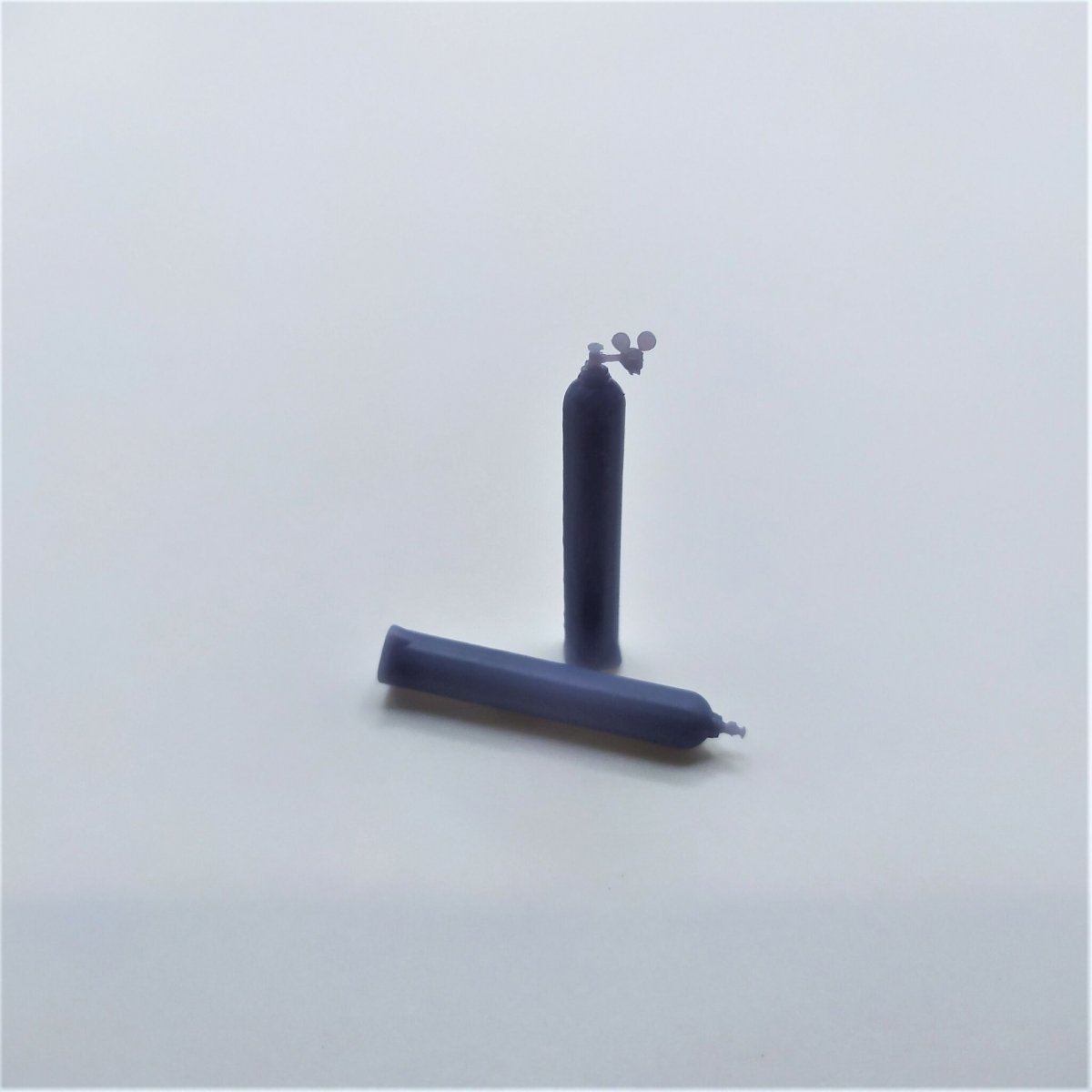 Pièces de maquette Yamamoto YMPGAR1 Bouteille de soudage x2 1/24