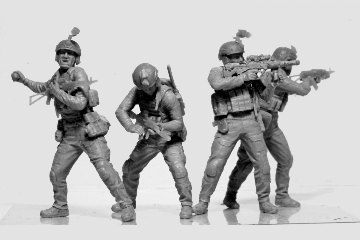 ICM 35754 Always the first, Air Assault Troops of the Armed Forces of Ukraine 1/35 – immagine 2