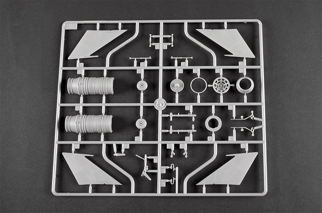 Trumpeter 02824 JJ-7 Trainer 1/48 – image 14