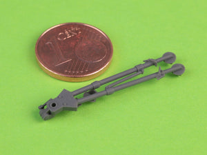 Master GM-35-065 Złożony trójnóg M3 do karabinu Browning M2HB .50 cal (1 szt.) 1/35 – immagine 8