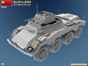 MiniArt 40014 Sd.Kfz.234 WITH MG151 DRILLING 1/35 – zdjęcie 11