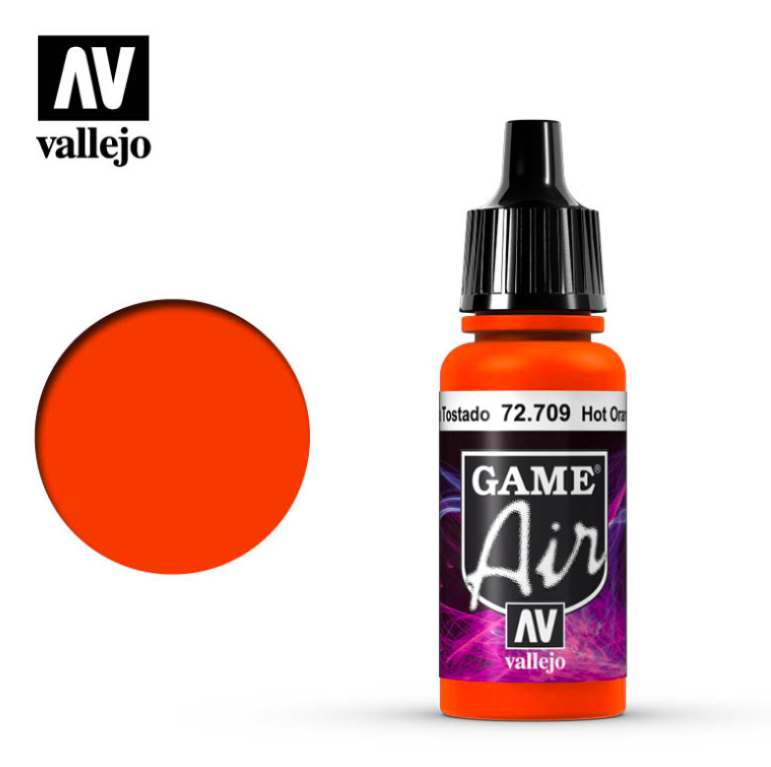 Vallejo 72709 GAir - Orange vif mat 17 ml