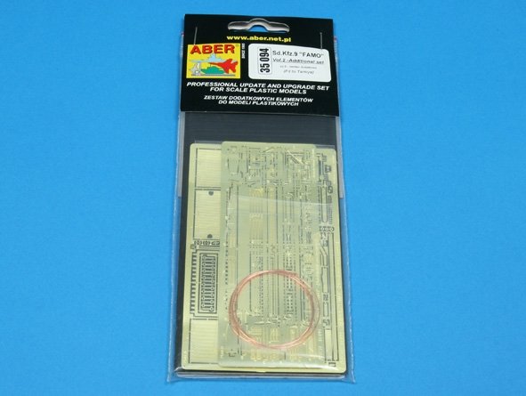 Aber 35094 Sd.Kfz.9 FAMO Vol.2 - ensemble supplémentaire (TAM) (1/35) – image 3
