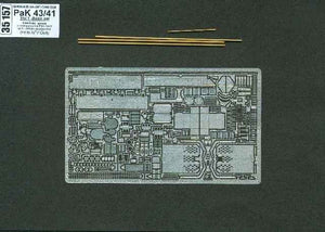 Aber 35157 Niemiecka armata przeciwpancerna Pak 43/41 cz.1 zestaw podstawowy (AFV) 1/35