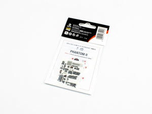 Red Fox Studio QS-48045 McDonnell DOUGLAS F-4B Phantom II Tamiya 1/48 – immagine 2