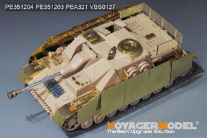 Voyager Model PE351204 WWII German StuG.IV Early Production (For RFM 5060) 1/35 – immagine 4