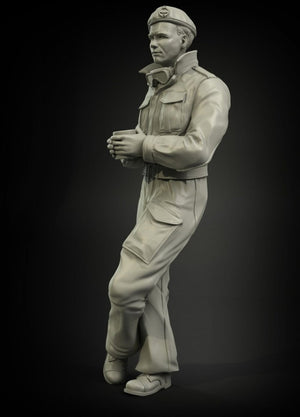Panzer Art FI35-046 British RAC tank driver North Africa/Italy 1/35 – immagine 2