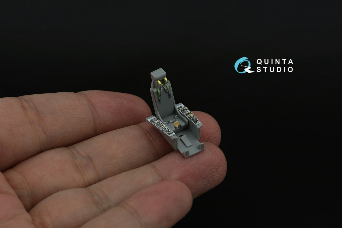 Quinta Studio QD72201 A-4F 3D-Printed &amp;amp; coloured Interior on decal paper (Fujimi/Hobby 2000) 1/72 – imagen 9